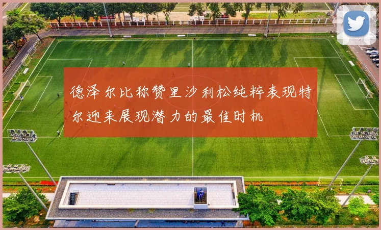 德泽尔比称赞里沙利松纯粹表现特尔迎来展现潜力的最佳时机