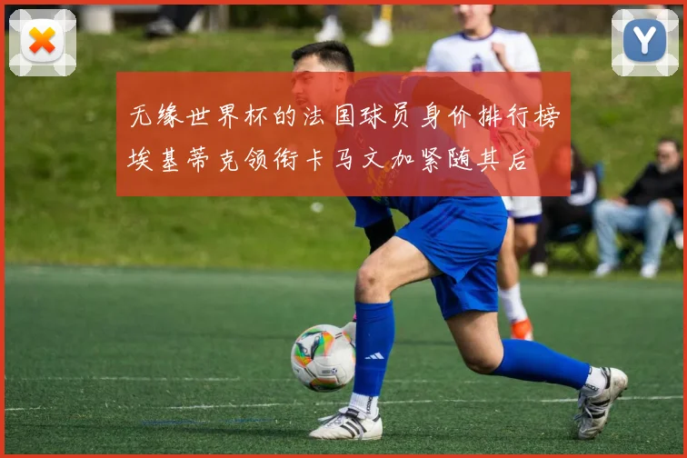 无缘世界杯的法国球员身价排行榜埃基蒂克领衔卡马文加紧随其后