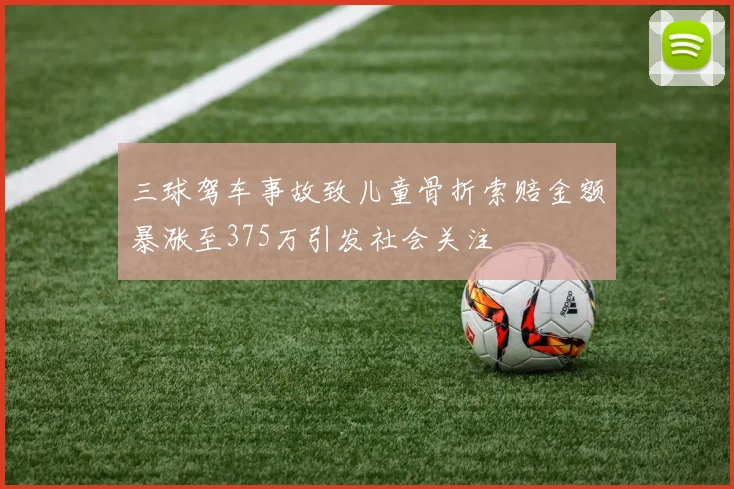 三球驾车事故致儿童骨折索赔金额暴涨至375万引发社会关注